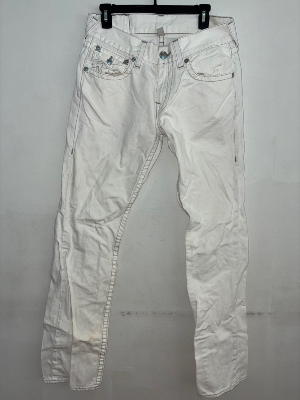 True Religion White Men's Jeans